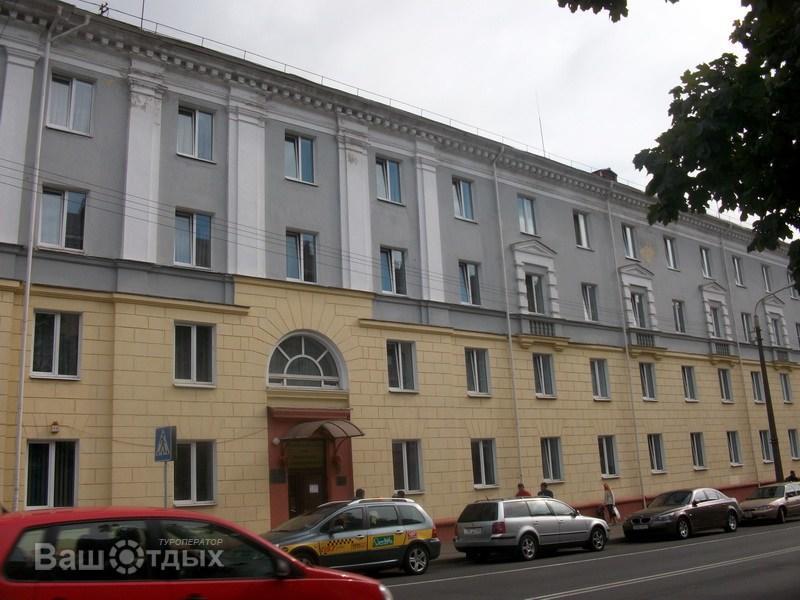 Hotel Center On Korolya Minsk Exteriör bild